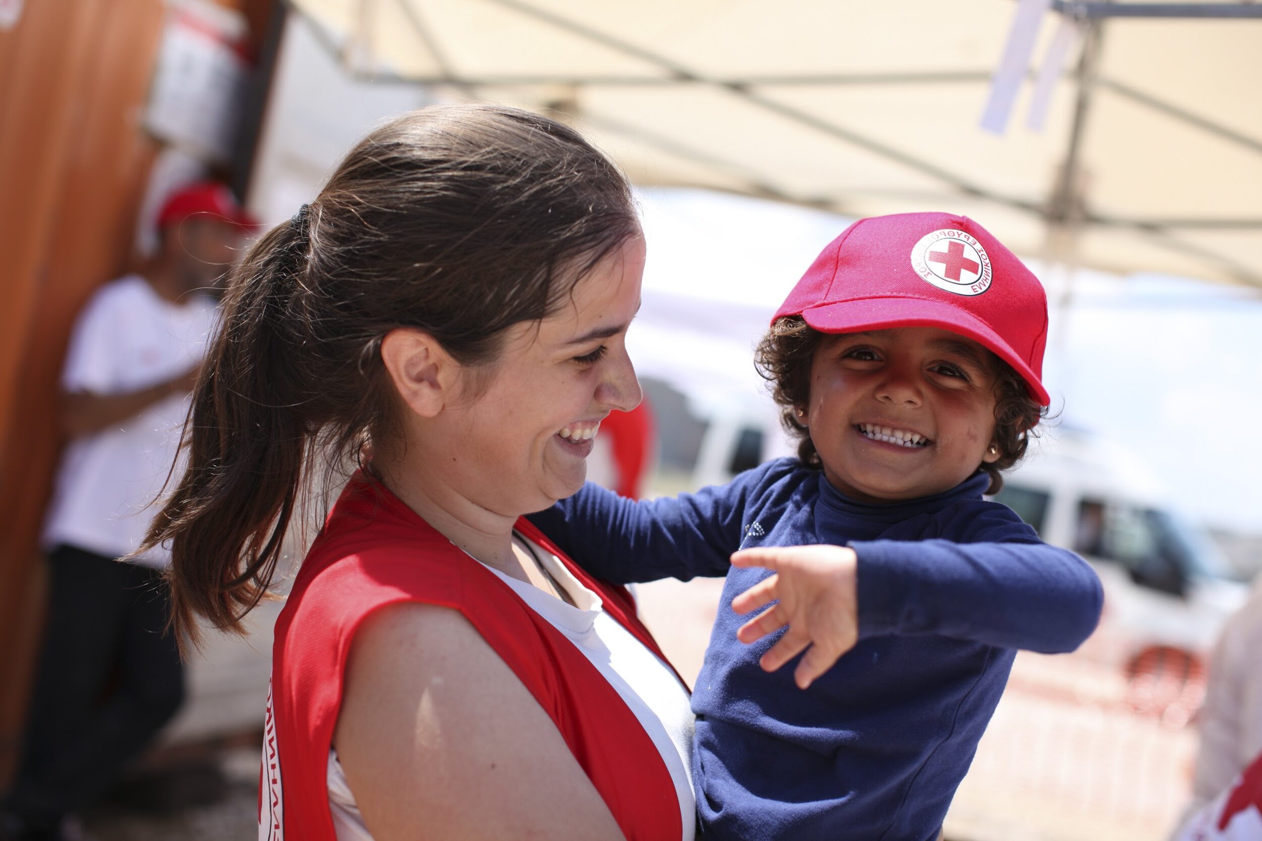 Υποστήριξη Ελληνικού Ερυθρού Σταυρού