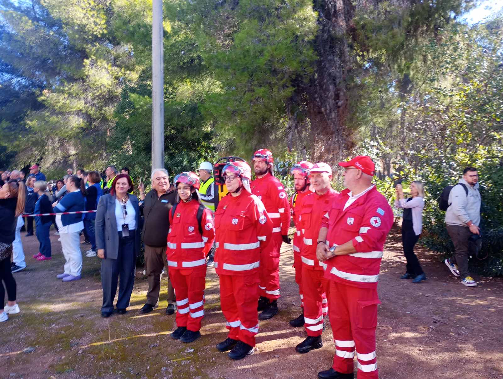 Eπιχειρησιακή  άσκηση ετοιμότητας στο Γ.Ν.Ν.Θ.Α. «Η Σωτηρία »