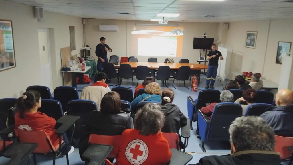 Δράσεις του Περιφερειακού Τμήματος Σάμου