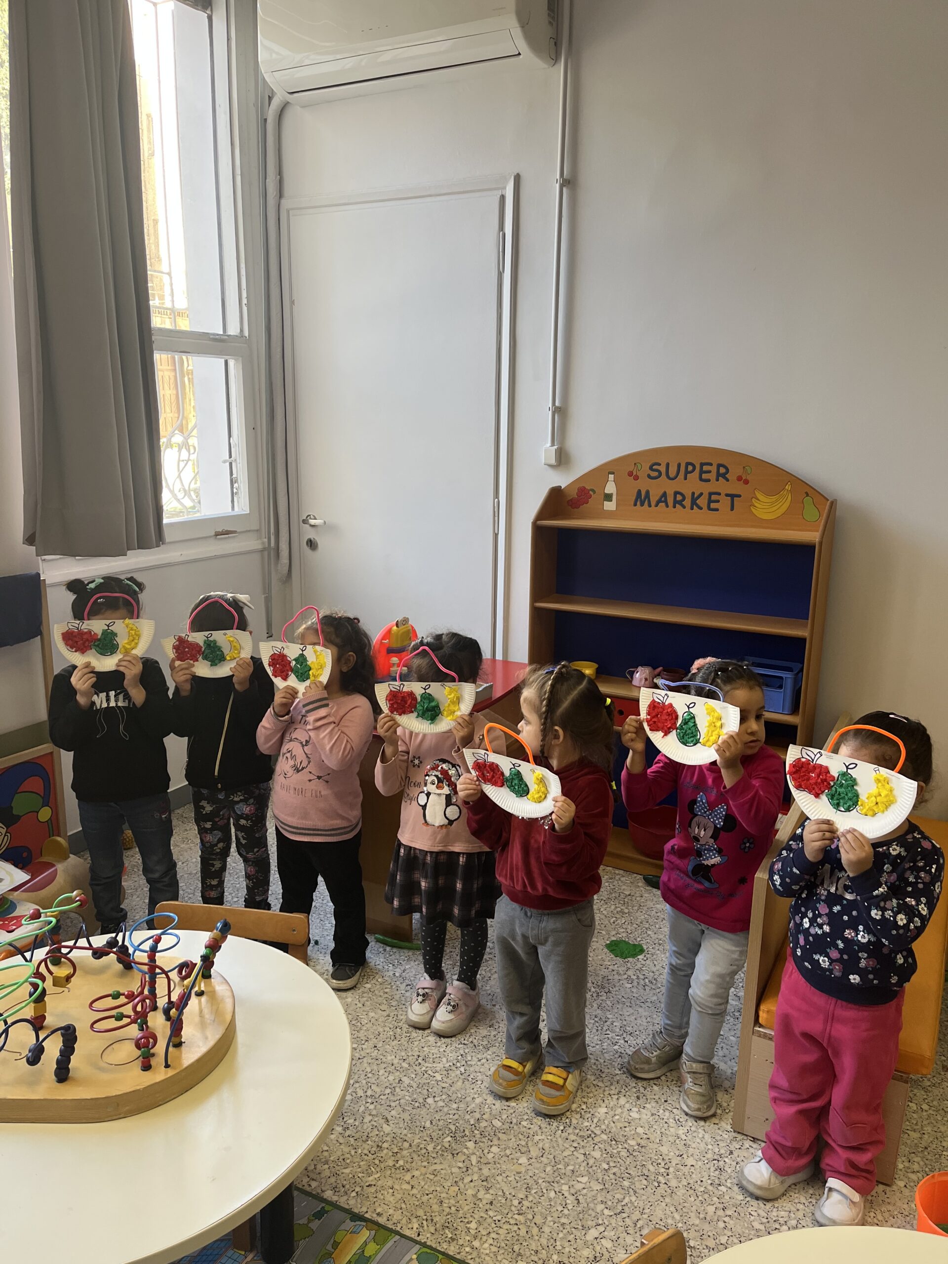 Δράσεις στο «Νηπιαγωγείο» του Πολυδύναμου Κέντρου Προσφύγων