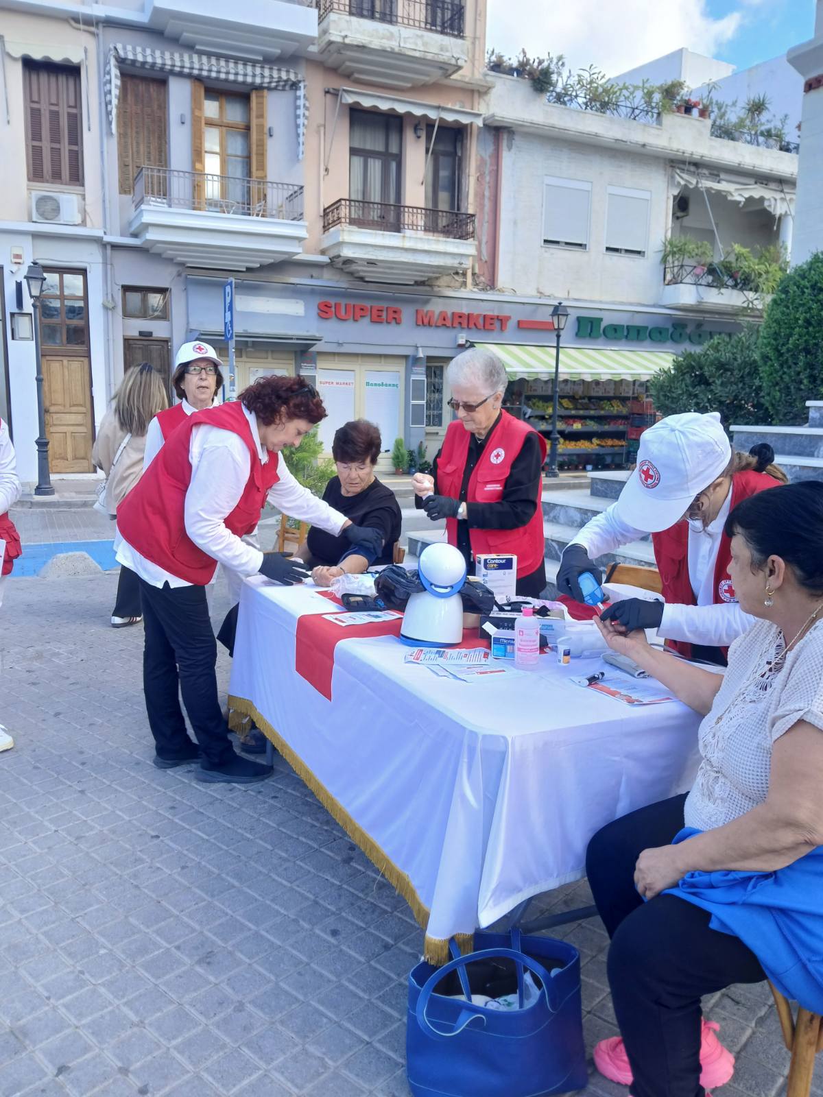 Δράσεις ενημέρωσης για την Παγκόσμια Ημέρα Σακχαρώδη Διαβήτη