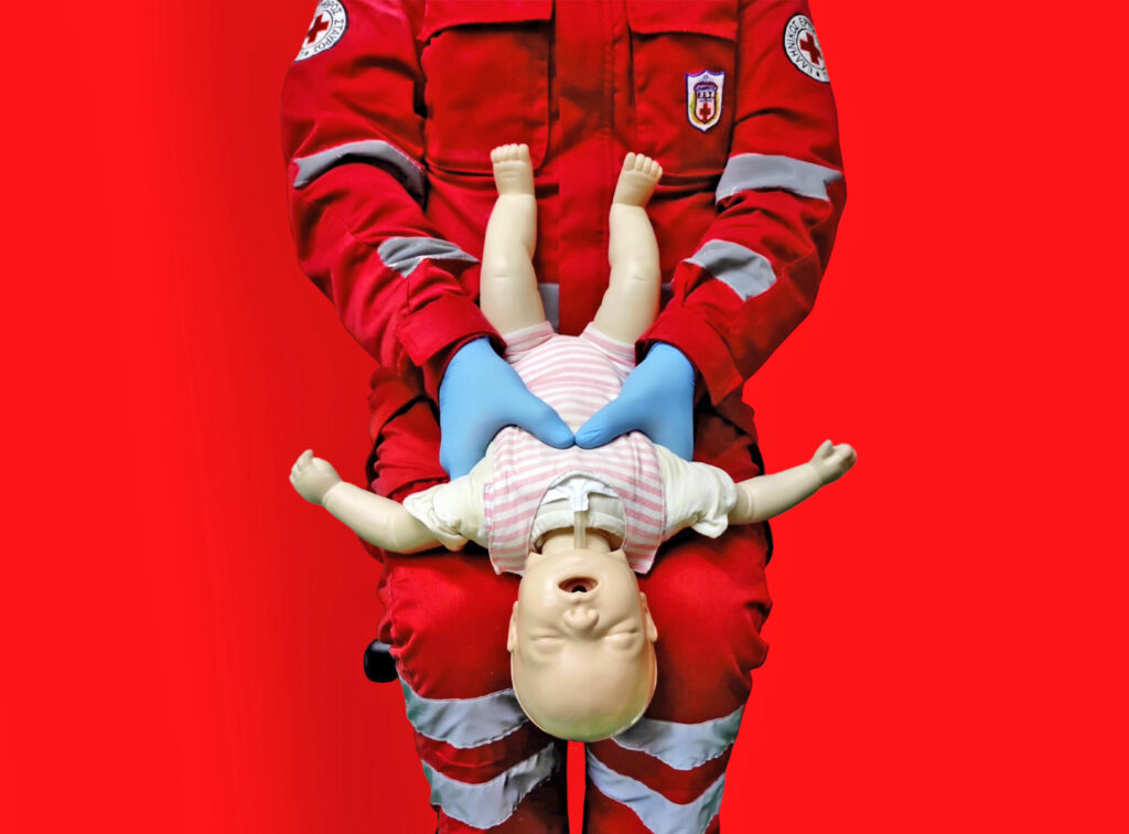 Πρώτες Βοήθειες για μωρά Ελληνικός Ερυθρός Σταυρός