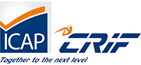 ICAP-CRIF Logo
