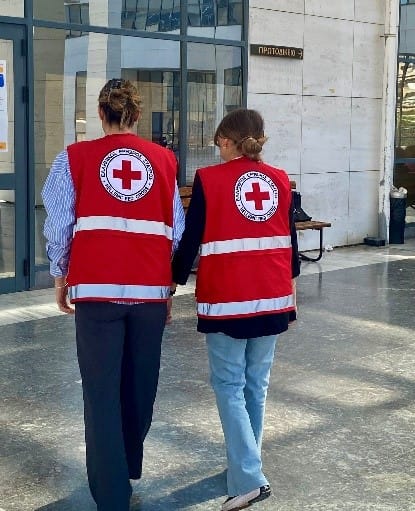 Άμεση παρέμβαση κλιμακίου Τομέα Κοινωνικής Πρόνοιας στο Πρωτοδικείο Αθηνών