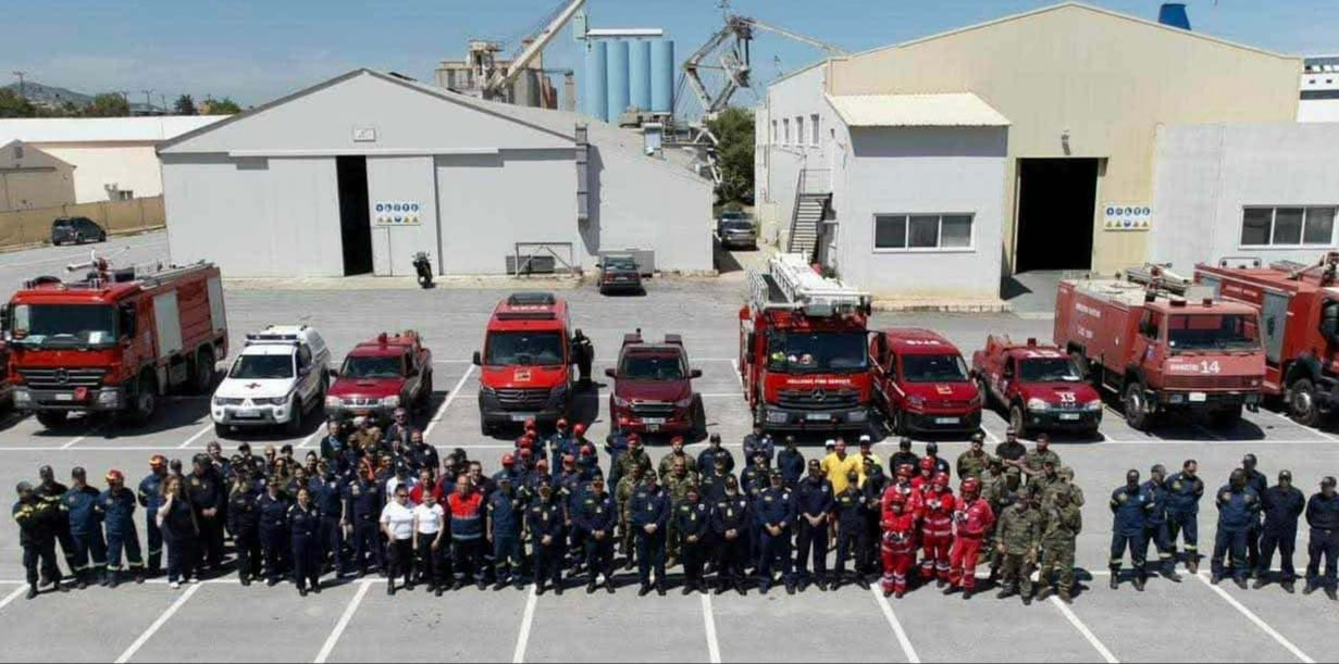 Άσκηση Μείζονος Ατυχήματος του Ναυστάθμου Κρήτης