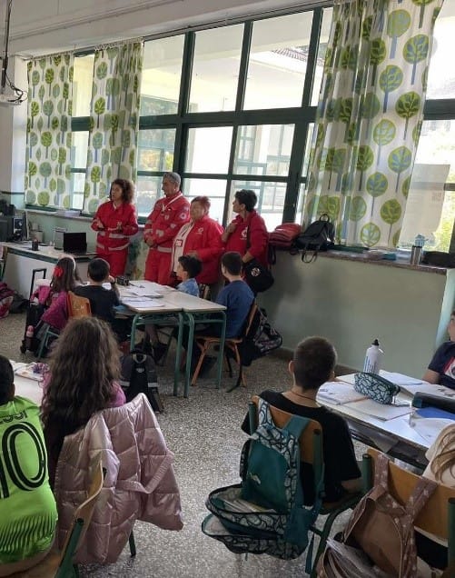Επίσκεψη, ενημέρωση στο δημοτικό σχολείο Βουκολιών