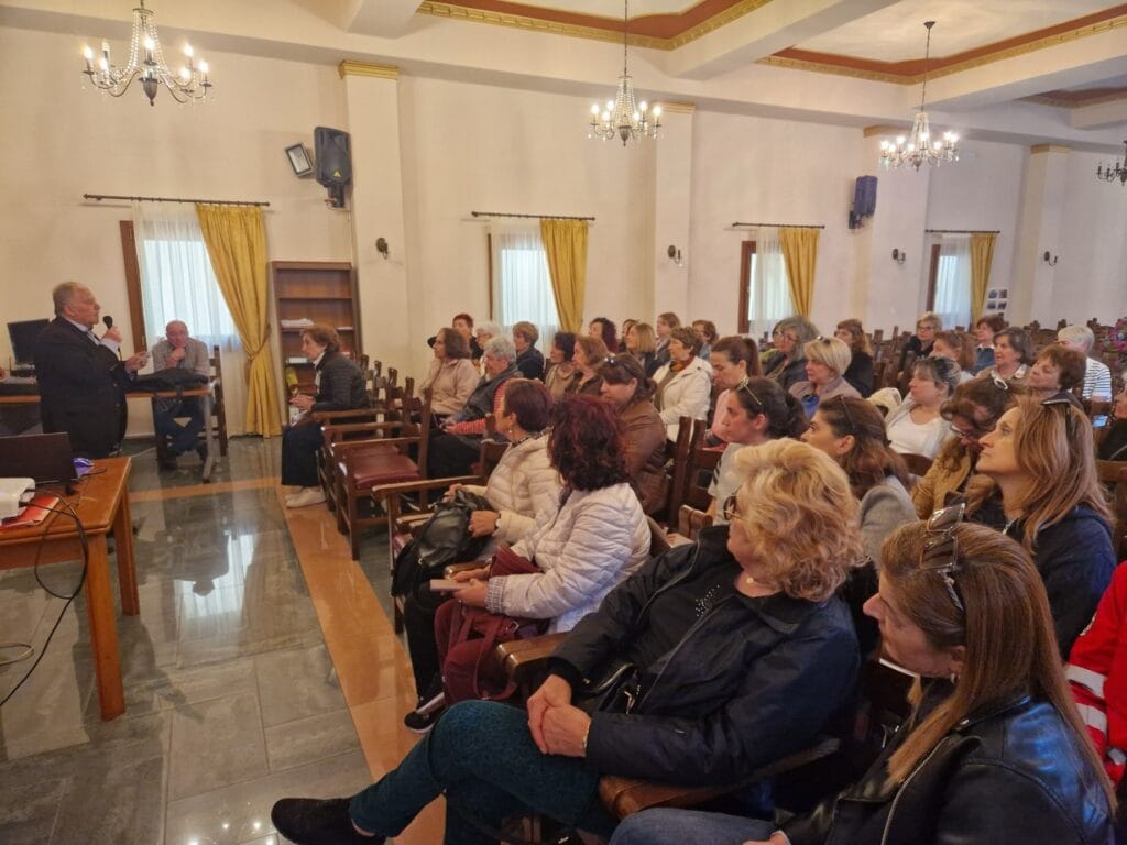 Ομιλία με θέμα «ενσυναίσθηση στην ιατρική και τεχνητή νοημοσύνη»