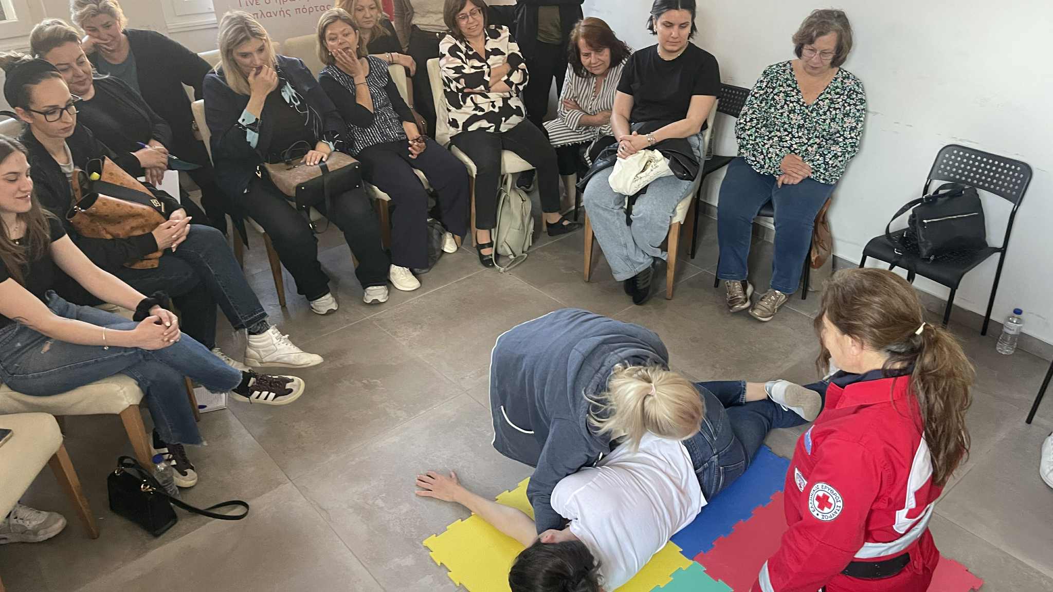 Εκπαίδευση σε ΒLS πολιτών από το Περιφερειακό Τμήμα Κέρκυρας