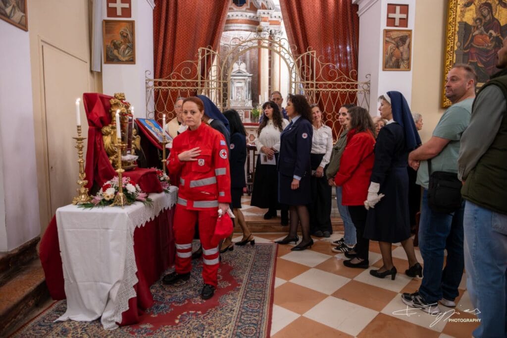Υποδοχή Ιερού Λειψάνου βραχίονα Αγίου Νικολάου