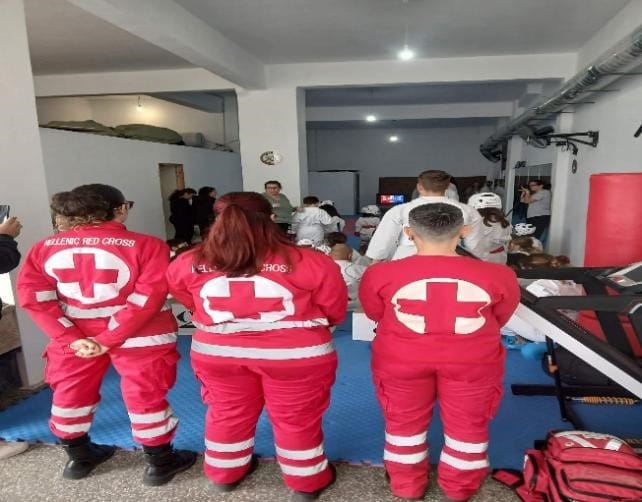 Υγειονομική κάλυψη σε “Αγώνες Καράτε” και στο “13ο Πανελλήνιο Πρωτάθλημα Αλιείας με φελλό”