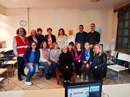 Εκπαίδευση Εθελοντών ειδικότητας Κοινωνικής Πρόνοιας