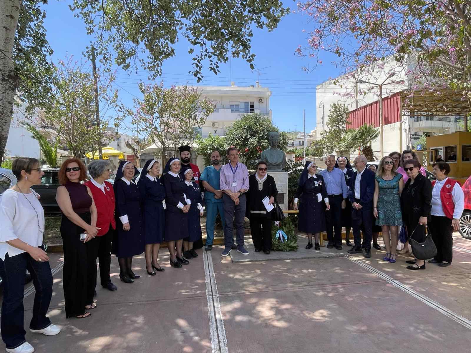 Εορτασμός Παγκόσμιας Ημέρας Νοσηλευτή από το Περιφερειακό Τμήμα Ρεθύμνου