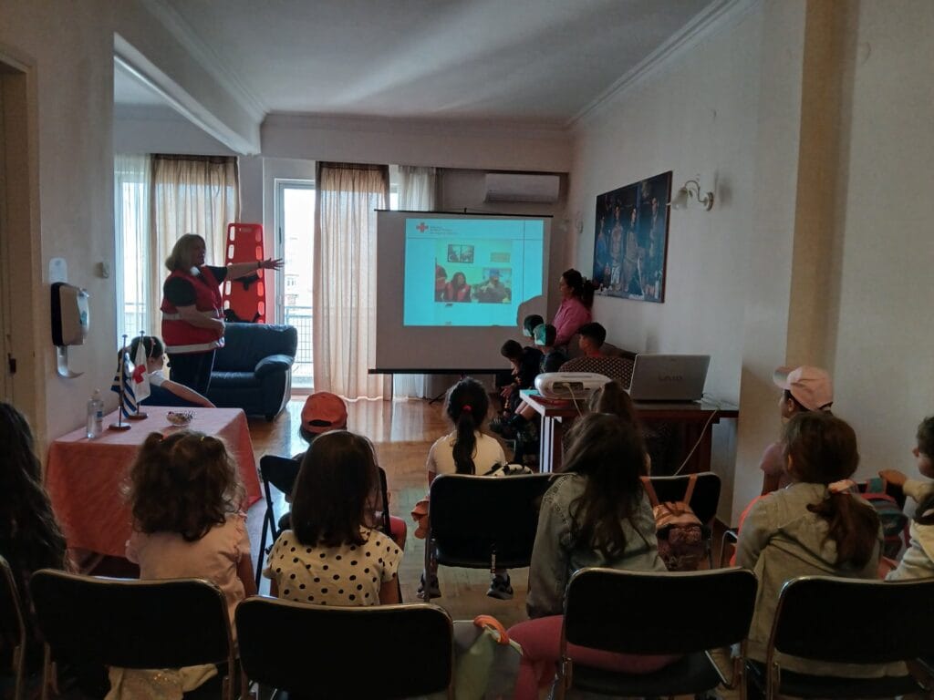Επίσκεψη του 6ου Δημοτικού Σχολείου Αγρινίου στο Περιφερειακό Τμήμα Αγρινίου