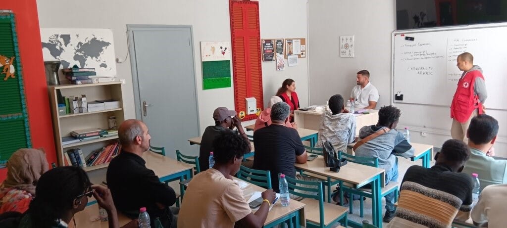 Ομαδικό εργαστήριο εργασιακής συμβουλευτικής στο Πολυδύναμο Κέντρο Προσφύγων
