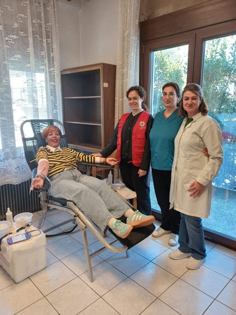 Συμμετοχή του Τομέα Υγείας του Περιφερειακού Τμήματος Καβάλας στις αιμοληψίες Απριλίου 2026
