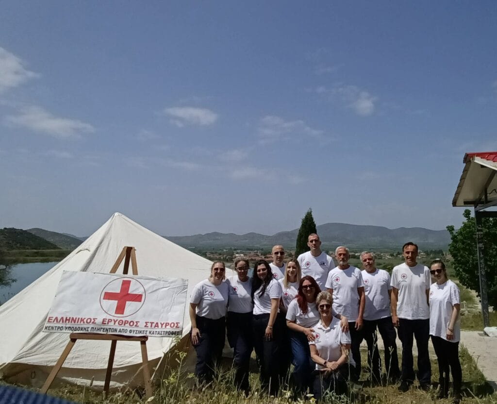 Εκπαίδευση των Κοινωνικών Υπηρεσιών των Περιφερειακών Τμημάτων Λάρισας και Ελασσόνας