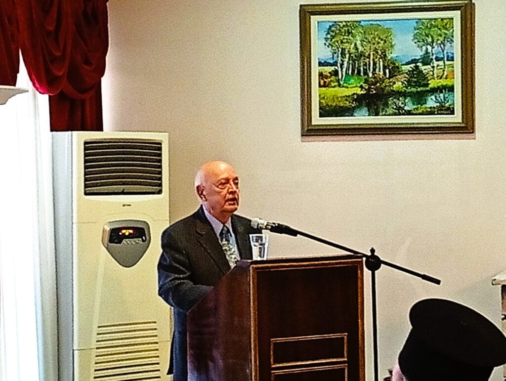 Βράβευση του Προέδρου του Περιφερειακού Τμήματος Κοζάνης