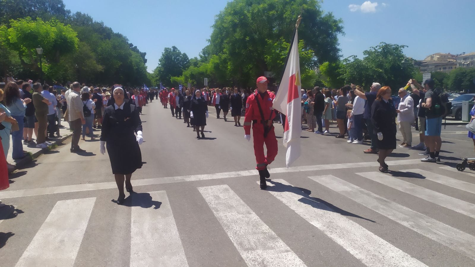 Συμμετοχή του Περιφερειακού Τμήματος Κέρκυρας στην Παρέλαση της 21ης Μαΐου