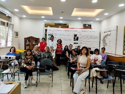 Εκπαίδευση Εθελοντών ειδικότητας Κοινωνικής Πρόνοιας Ε.Ε.Σ. στο Περιφερειακό Τμήμα Ε.Ε.Σ. Θεσσαλονίκης