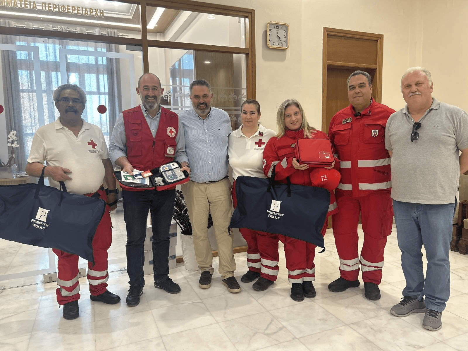 Ενίσχυση του Περιφερειακού Τμήματος Ηρακλείου με εκπαιδευτικό υλικό από την Περιφέρεια Κρήτης