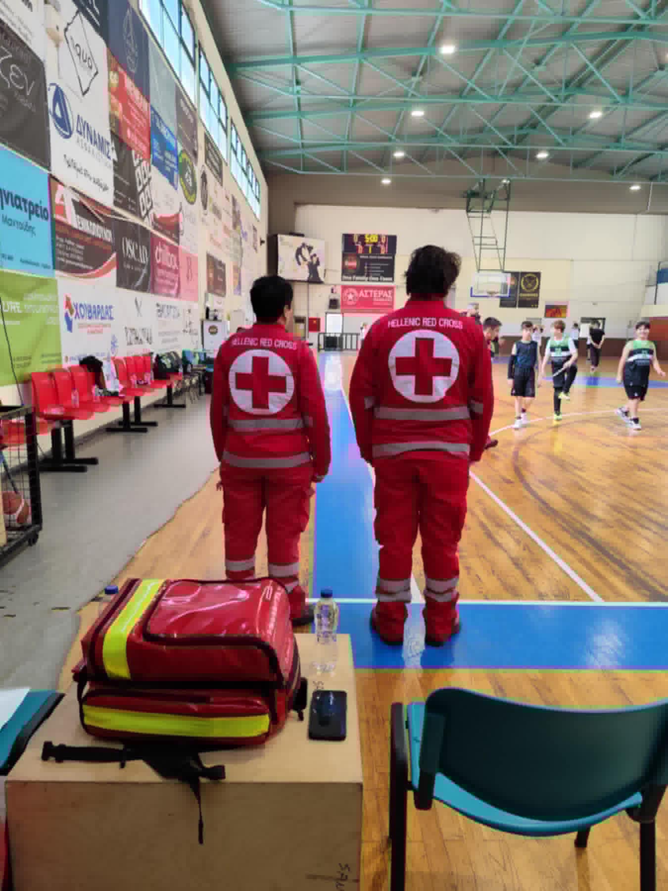 Δράσεις του Τομέα Σαμαρειτών, Διασωστών και Ναυαγοσωστών του Περιφερειακού Τμήματος Καβάλας