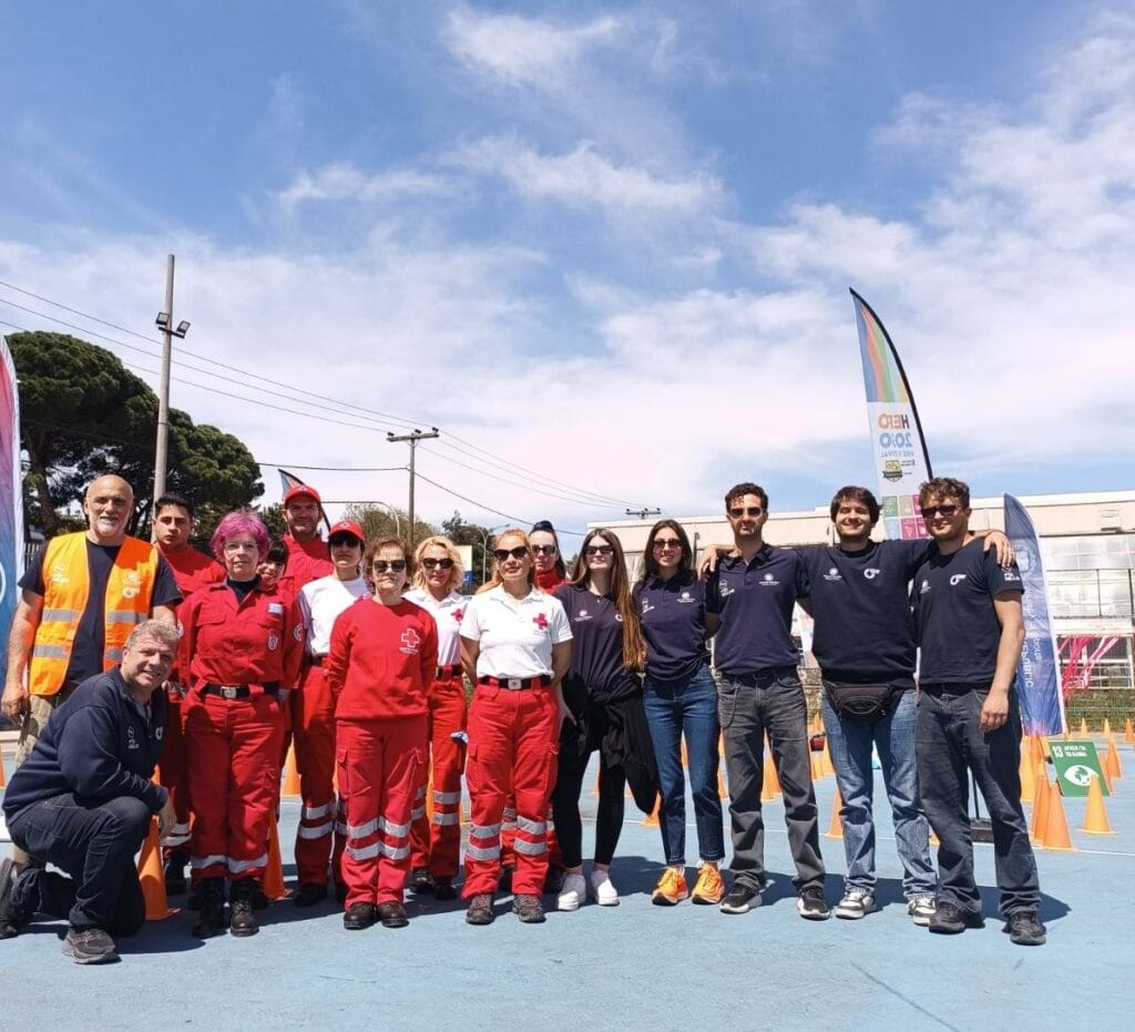 Υγειονομική κάλυψη από το Περιφερειακό Τμήμα Ιωαννίνων Πρόδρομης δράσης του Ποδηλατικού Γύρου Ελλάδας στα Ιωάννινα