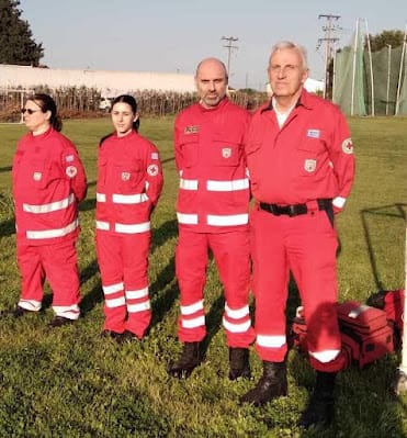 Υγειονομική κάλυψη φιλικού αγώνα ποδοσφαίρου, μεταξύ Παλαιμάχων Πιερικού και Φιλάθλων