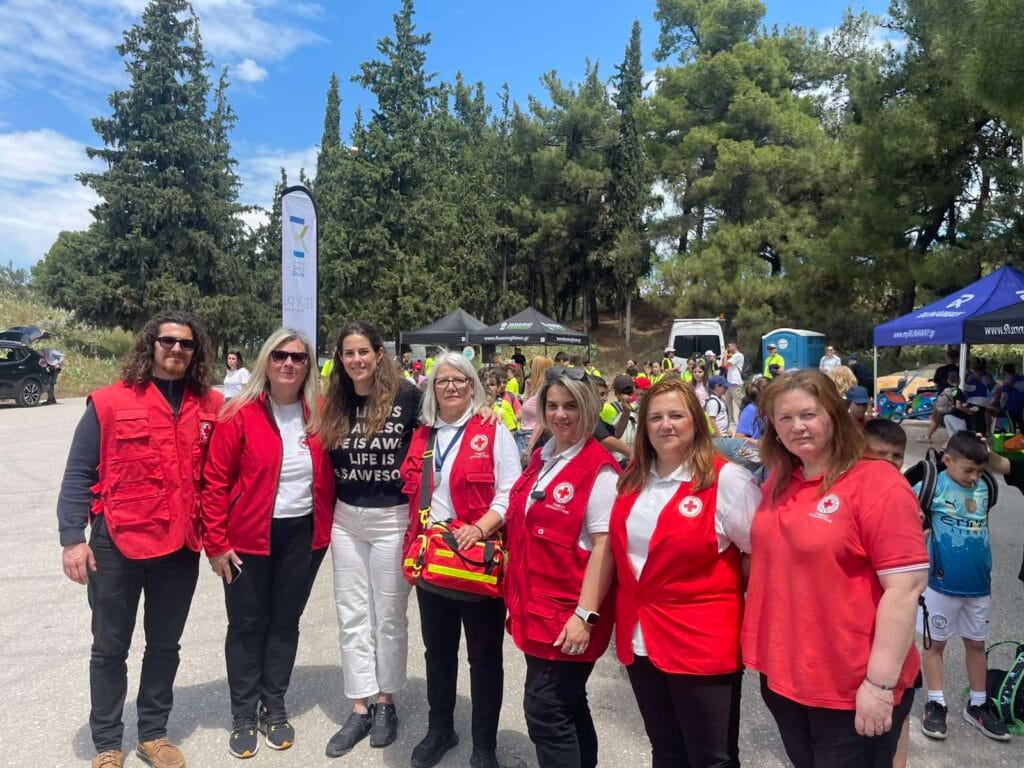 Ελληνικός Ερυθρός Σταυρός: Υγειονομική κάλυψη εκδήλωσης «Όλοι μαζί- Όλοι Ίσοι από το Περιφερειακό Τμήμα Λαμίας»