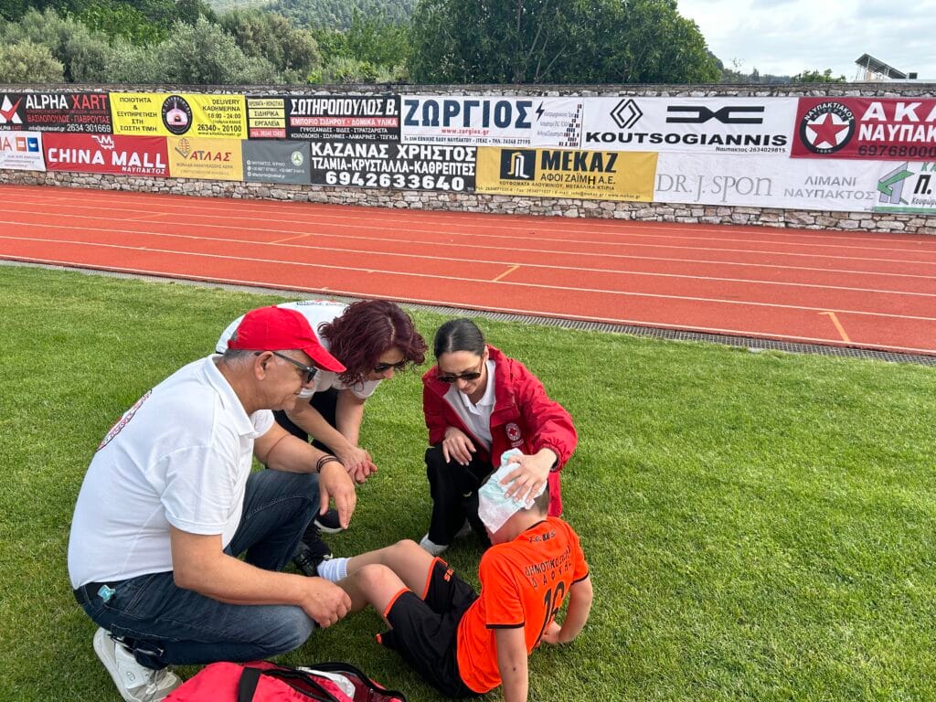 Δράσεις του Περιφερειακού Τμήματος Ναυπάκτου