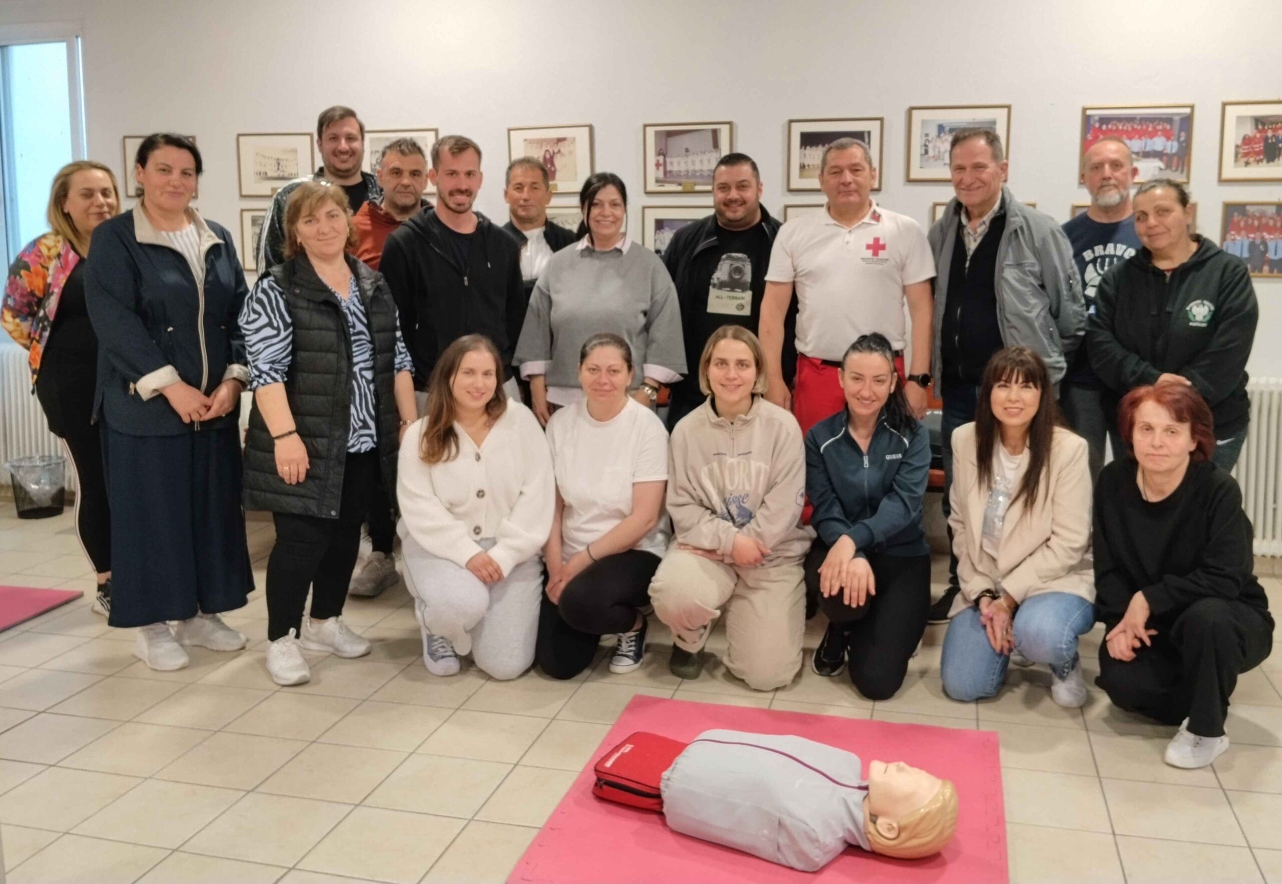 ΕΚΠΑΙΔΕΥΤΙΚΟ ΠΡΟΓΡΑΜΜΑ «BLS – CPR / ΚΑΡΠΑ Basic Life Support (Βασική Υποστήριξη Ζωής)»