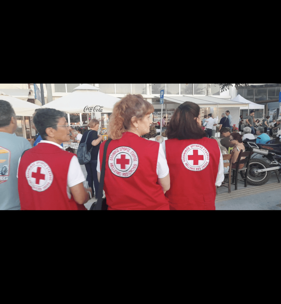 Υγειονομική κάλυψη στο Νεοχωρίτικο Αντάμωμα από το Περιφερειακό Τμήμα Χανίων