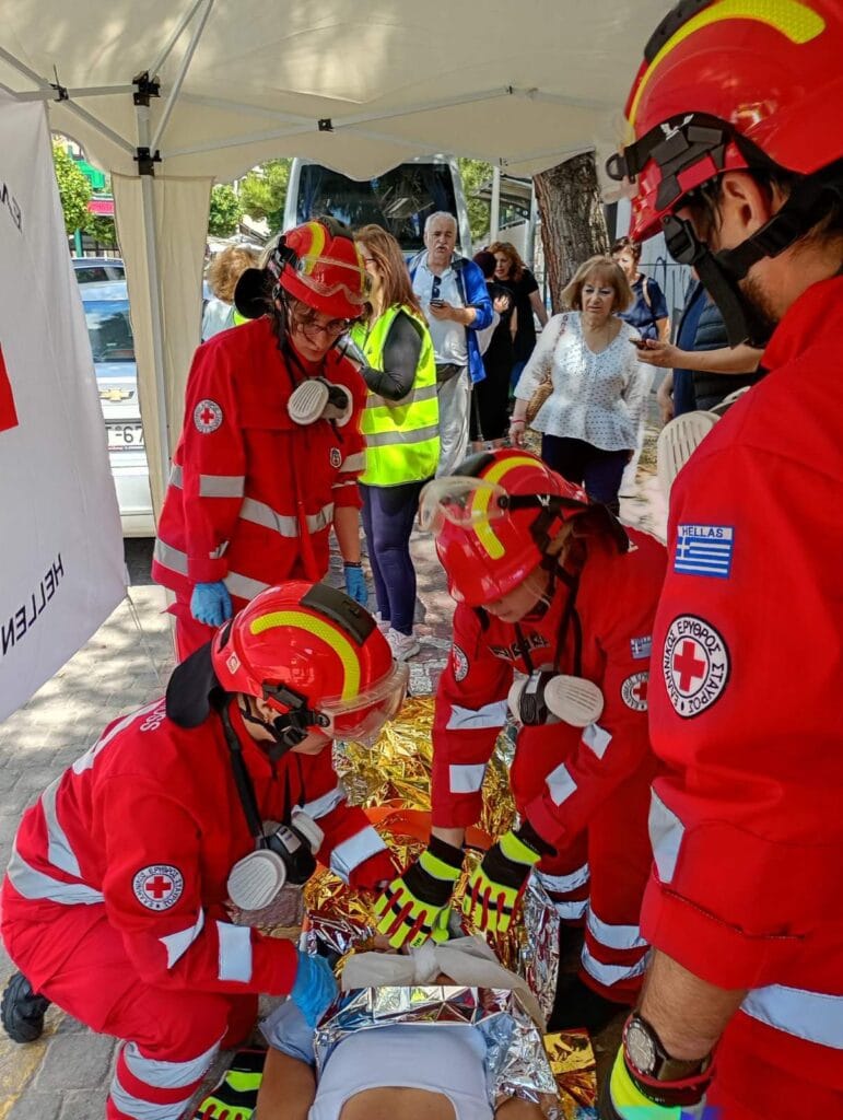Άσκηση Ετοιμότητας για Σεισμό στο Δημαρχείο Ηρακλείου Αττικής