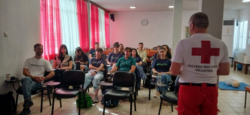 ΕΚΠΑΙΔΕΥΤΙΚΟ ΠΡΟΓΡΑΜΜΑ «BLS – CPR / ΚΑΡΠΑ Basic Life Support (Βασική Υποστήριξη Ζωής)» από το Σώμα Σαμαρειτών Διασωστών του Περιφερειακού Τμήματος Κατερίνης
