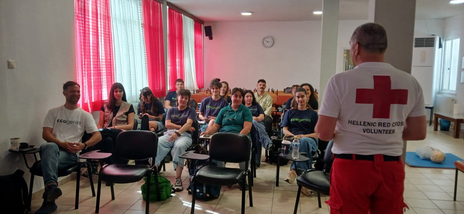 ΕΚΠΑΙΔΕΥΤΙΚΟ ΠΡΟΓΡΑΜΜΑ «BLS – CPR / ΚΑΡΠΑ Basic Life Support (Βασική Υποστήριξη Ζωής)» από το Σώμα Σαμαρειτών Διασωστών του Περιφερειακού Τμήματος Κατερίνης