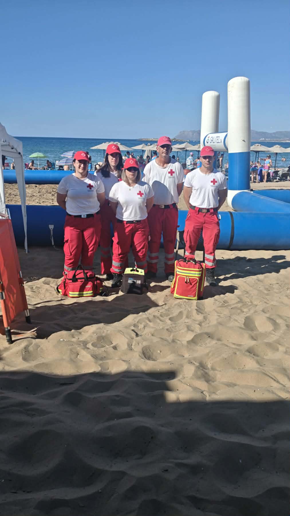 Υγειονομική κάλυψη του Aegean Rugby Festival 2026 από το Περιφερειακό Τμήμα Χανίων