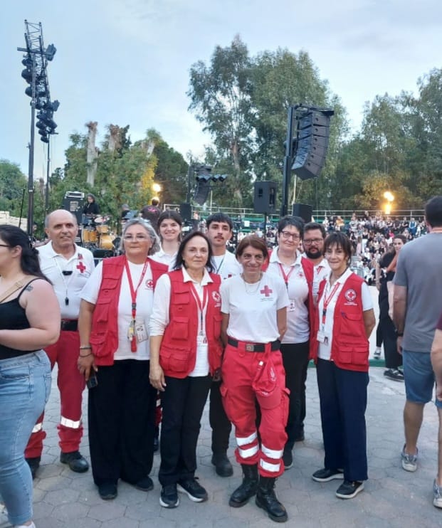 Υγειονομική κάλυψη συναυλίας – Αφιέρωμα στο Λαυρέντη Μαχαιρίτσα - από το Περιφερειακό Τμήμα Χαλκίδας