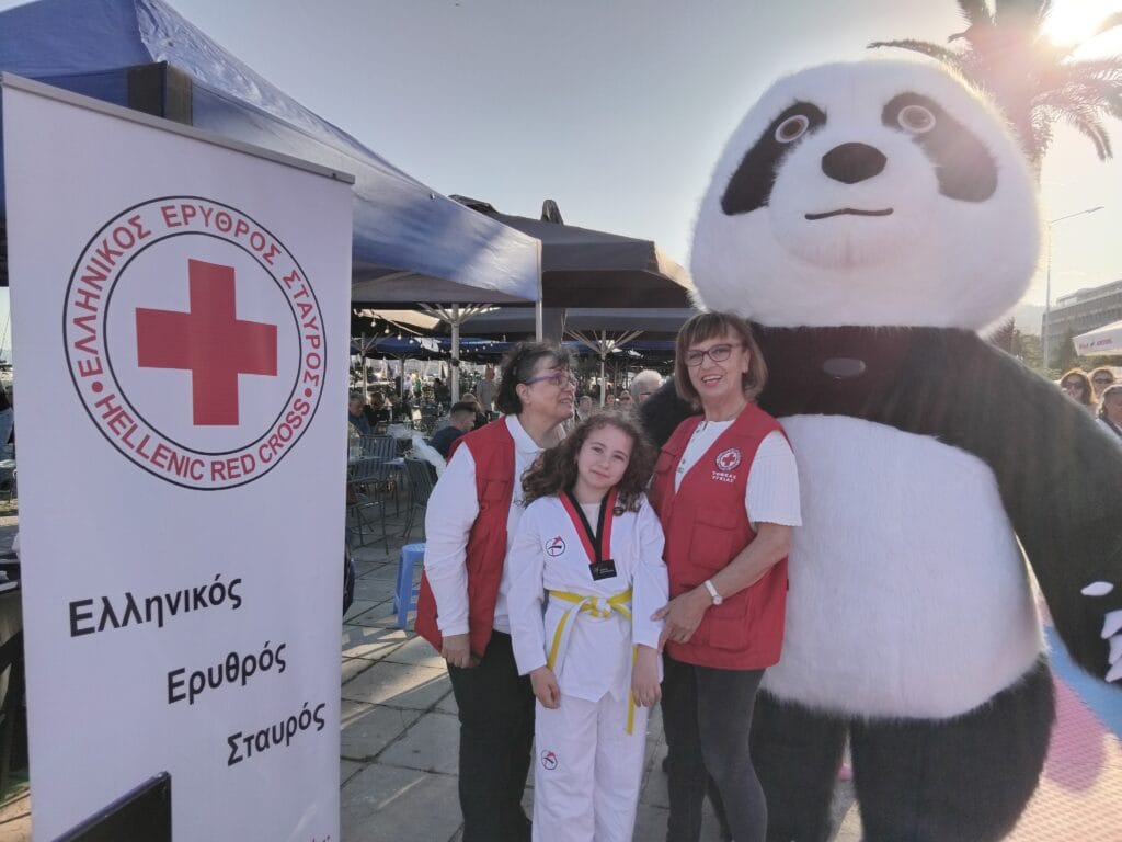 Υγειονομική κάλυψη αγώνων TAEKWONDO από τον Τομέα Υγείας του Περιφερειακού Τμήματος Καβάλας