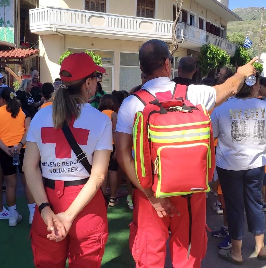 Υγειονομική κάλυψη Αγώνα Δρόμου «Μάχης Φαραγγιού Καντάνου» από το Περιφερειακό Τμήμα Χανίων