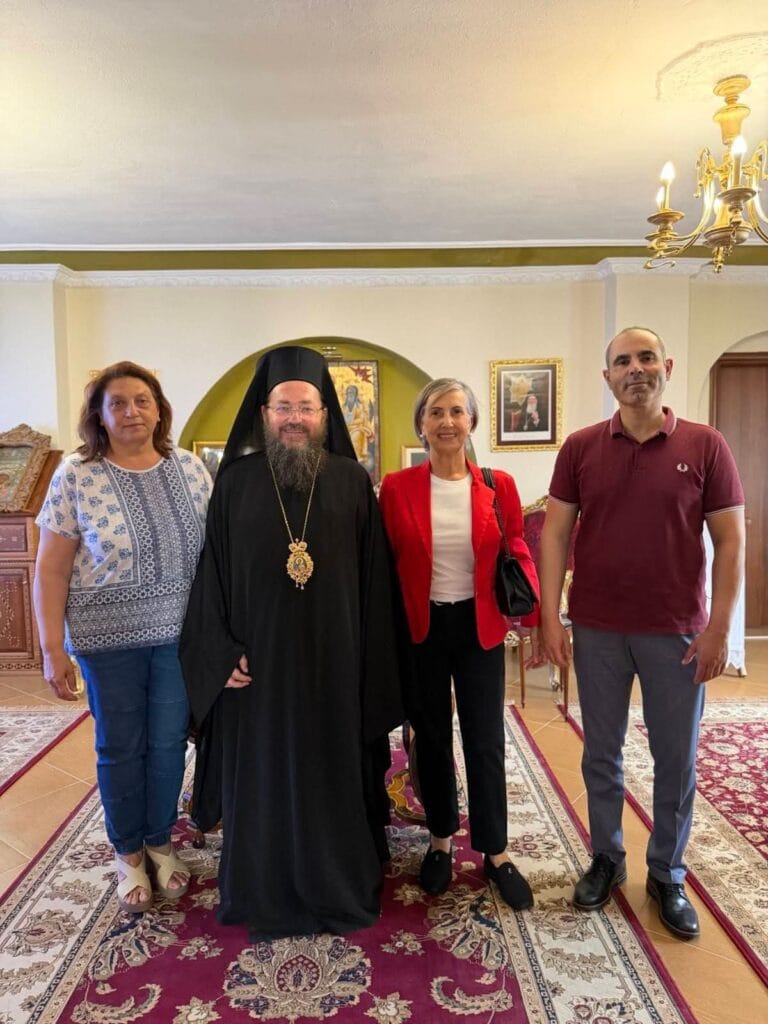 Ευχές στο Σεβαστιώτατο Μητροπολίτη Κιλκίς από το Περιφερειακό Τμήμα Κιλκίς