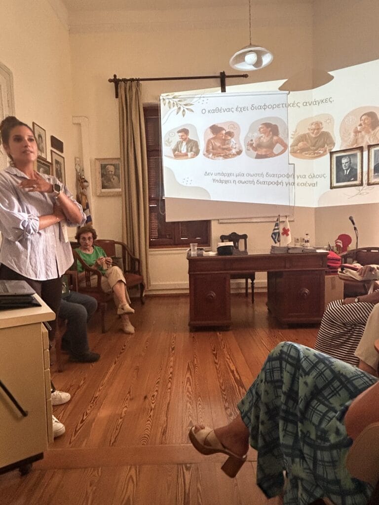 Επιμόρφωση εθελοντών από το Περιφερειακό Τμήμα Χανίων