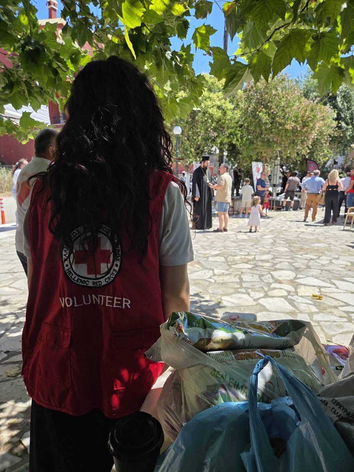 Συγκέντρωση τροφίμων από Πολιτιστικό Σύλλογο Καστελλάνων την Παγκόσμια Ημέρα Εθελοντή Αιμοδότη
