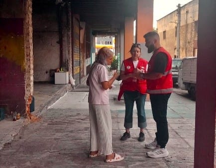 Δράση ενεργητικής προσέγγισης αστέγων στον Πειραιά