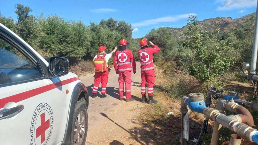 Συμμετοχή σε έρευνα για αγνοούμενη του Περιφερειακού Τμήματος Χανίων
