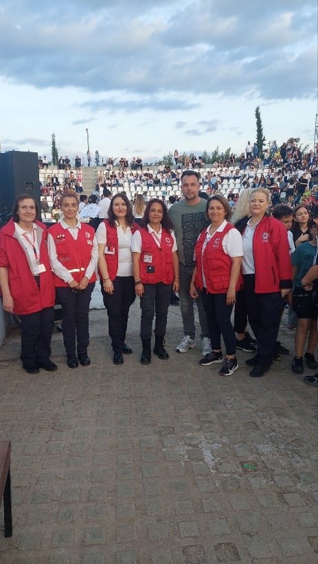 Υγειονομικές καλύψεις Πολιτιστικών Εκδηλώσεων από το Περιφερειακό Τμήμα Αλεξανδρούπολης