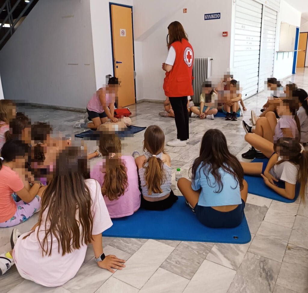 Αθλητικό Καλοκαίρι με μαθήματα Πρώτων Βοηθειών από το Περιφερειακό Τμήμα Βόλου