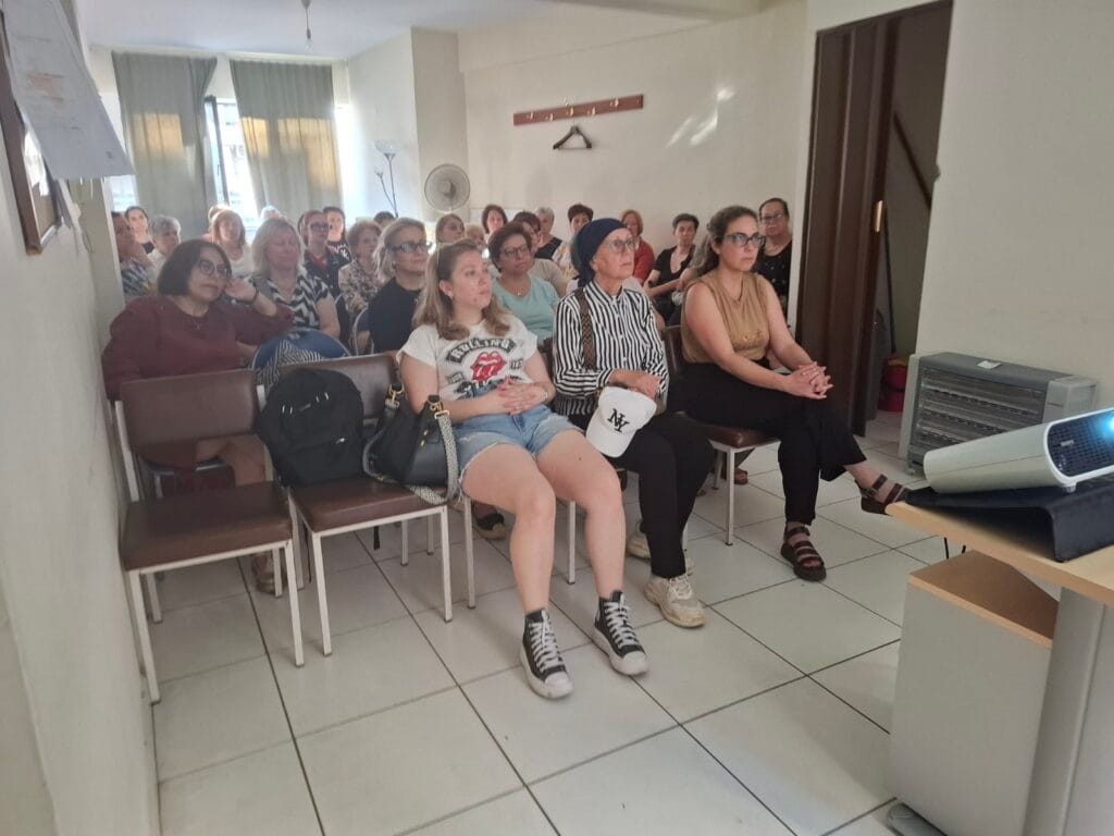 Ολομέλεια Εθελοντών Κοινωνικής Πρόνοιας του Περιφερειακού Τμήματος Λάρισας
