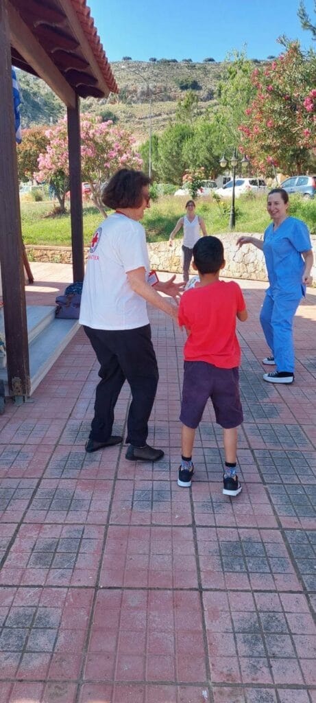 Στήριξη παιδιών στο Νοσοκομείο Χανίων από το Περιφερειακό Τμήμα Χανίων