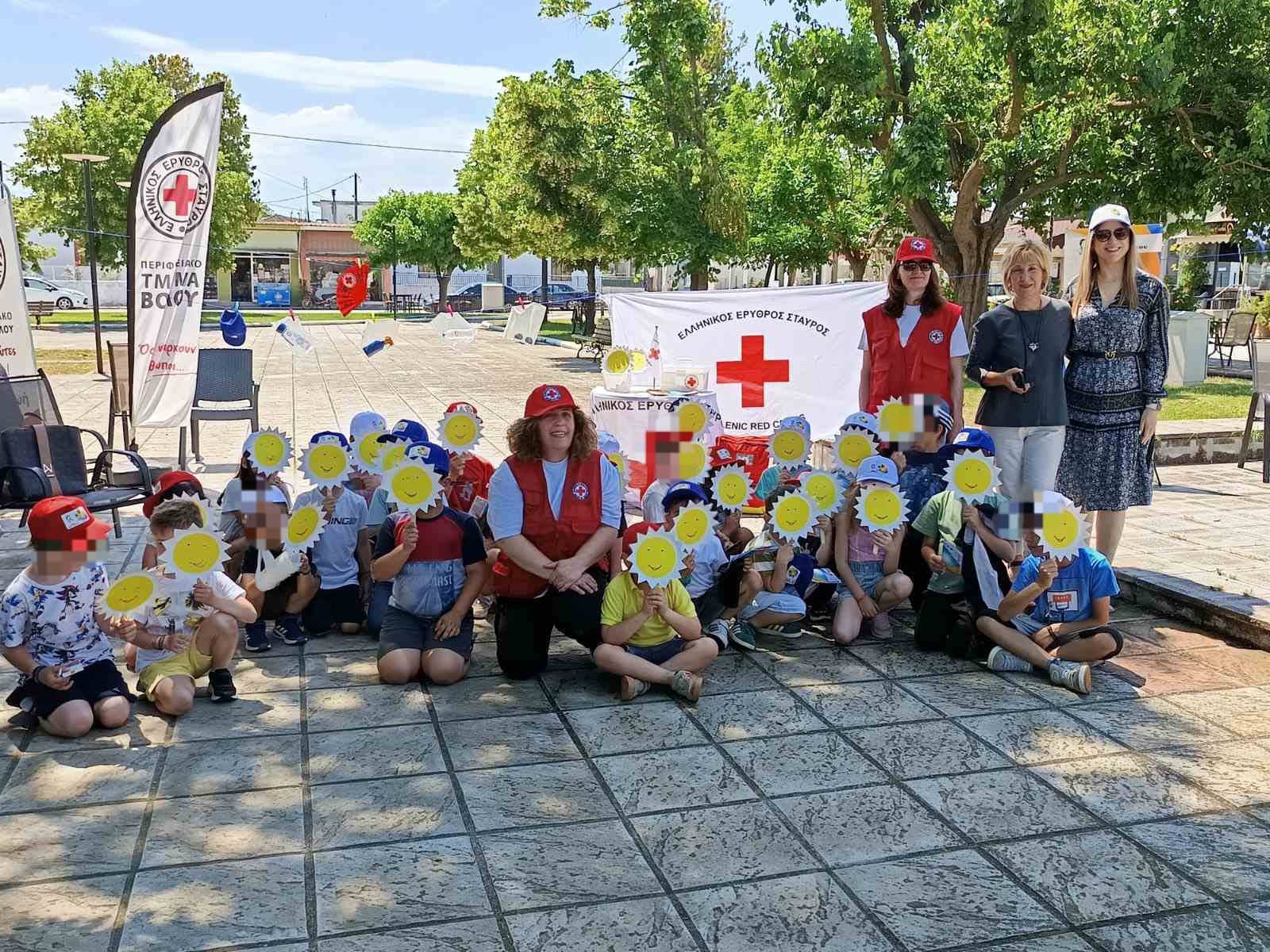 Ενημερωτική διάλεξη για τα καλοκαιρινά ατυχήματα από το Περιφερειακό Τμήμα Βόλου