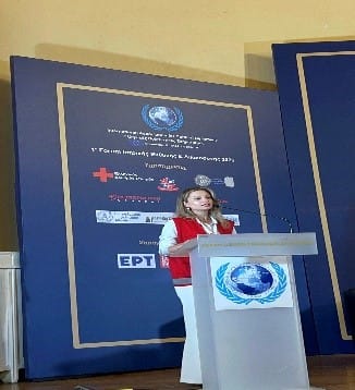 Ο Ελληνικός Ερυθρός Σταυρός στο 1ο Medical Justice Forum