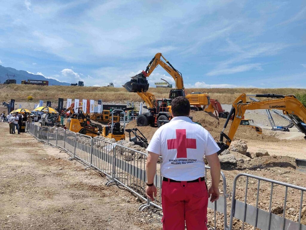 Παρουσίαση Πρώτων Βοηθειών και υγειονομική κάλυψη της 7ης Διεθνής Έκθεσης «ΛΑΤΟΜΕΙΟ 2026» από το Περιφερειακό Τμήμα Κατερίνης